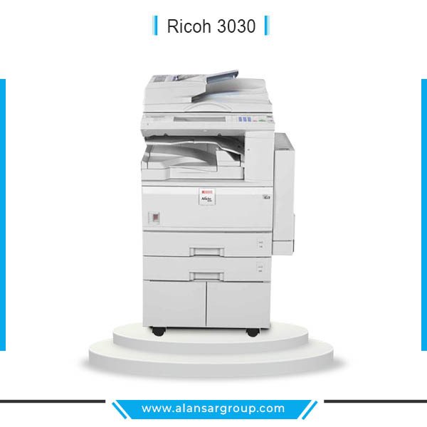 Ricoh 3030 ماكينة تصوير مستندات استعمال الخارج