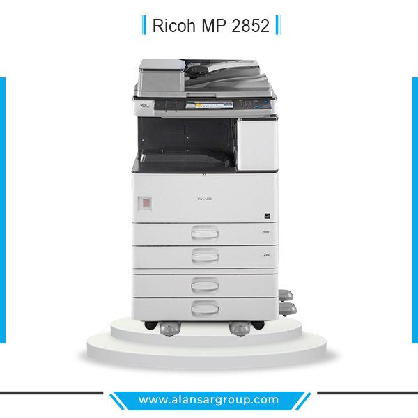 Ricoh MP 2852 ماكينة تصوير مستندات استعمال الخارج