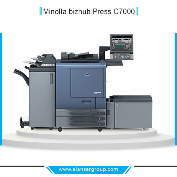 Konica Minolta bizhub Press C7000 ماكينة طباعة ديجيتال الوان استيراد استعمال الخارج