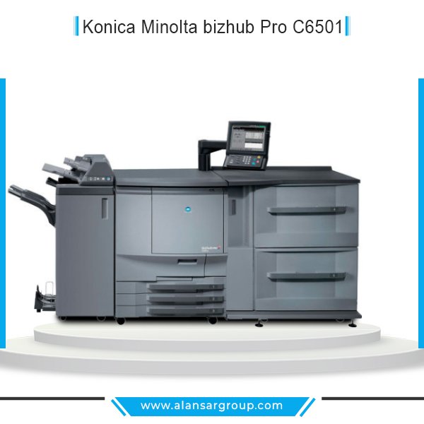 Konica Minolta bizhub PRO C6501 ماكينة طباعة ديجيتال الوان استيراد استعمال الخارج