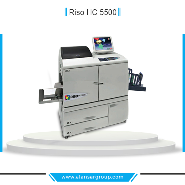 RISO HC 5500 ماكينة الطباعة التصويرية استيراد استعمال الخارج