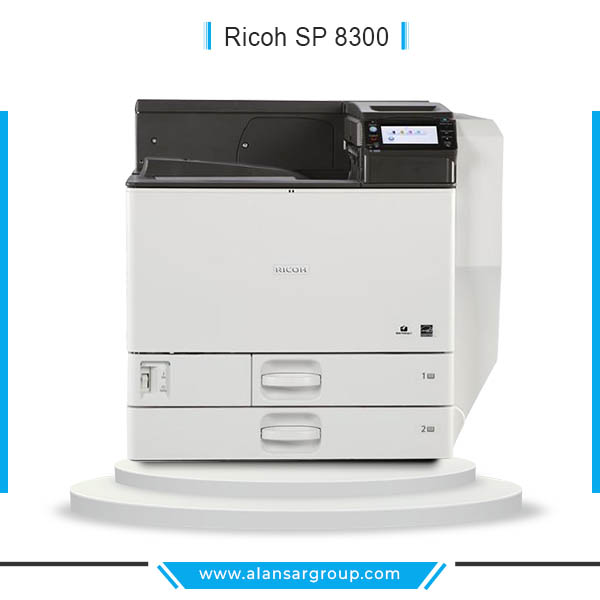 Ricoh SP 8300 طابعة مستندات أبيض وأسود استعمال الخارج