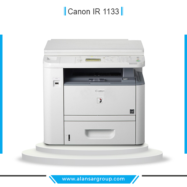 Canon iR 1133 ماكينة تصوير مستندات ابيض واسود جديدة