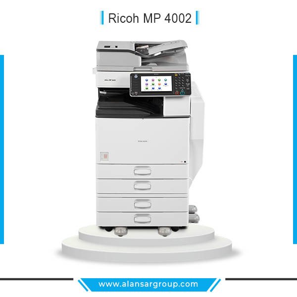 Ricoh MP 4002 ماكينة تصوير مستندات استعمال الخارج