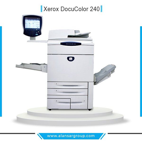 Xerox DocuColor 240 ماكينة طباعة  ديجيتال ألوان  استعمال الخارج