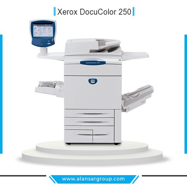 Xerox DocuColor 250 ماكينة طباعة  ديجيتال ألوان  استعمال الخارج 