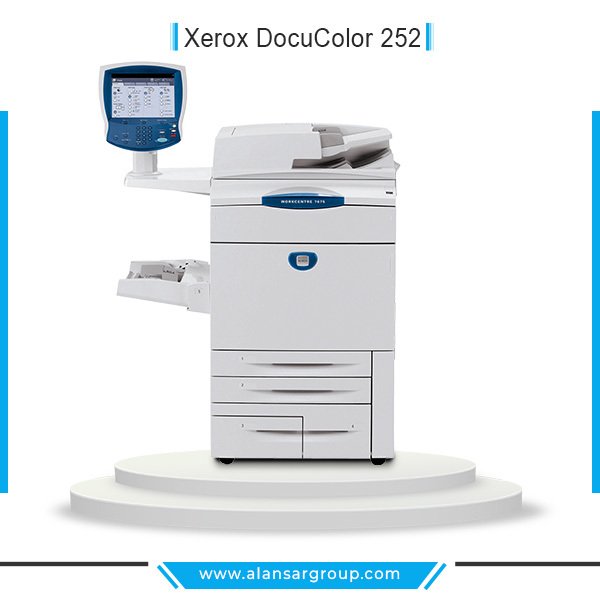 Xerox DocuColor 252 ماكينة طباعة  ديجيتال ألوان  استعمال الخارج 