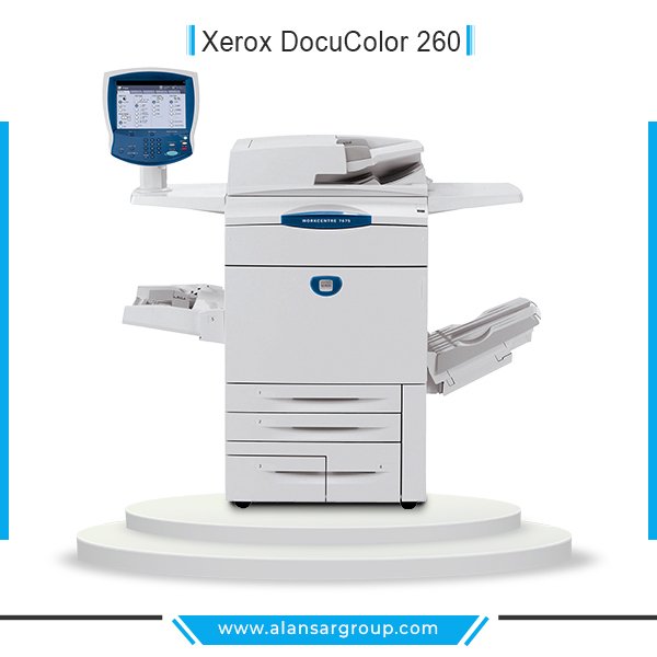 Xerox DocuColor 260 ماكينة طباعة  ديجيتال ألوان  استعمال الخارج