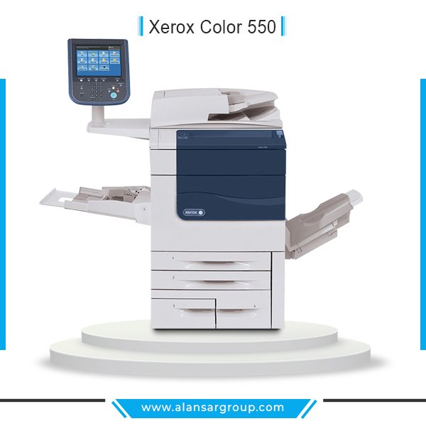 Xerox Color 550 Digital ماكينة طباعة  ديجيتال ألوان  استعمال الخارج 