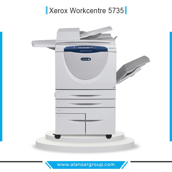 Xerox WorkCentre 5735 ماكينة تصوير مستندات استعمال الخارج