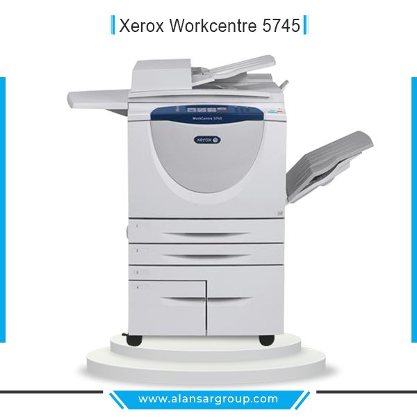 Xerox WorkCentre 5745  ماكينة تصوير مستندات استعمال الخارج