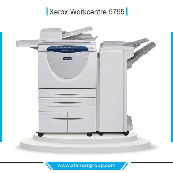 Xerox WorkCentre 5755 ماكينة تصوير مستندات استعمال الخارج