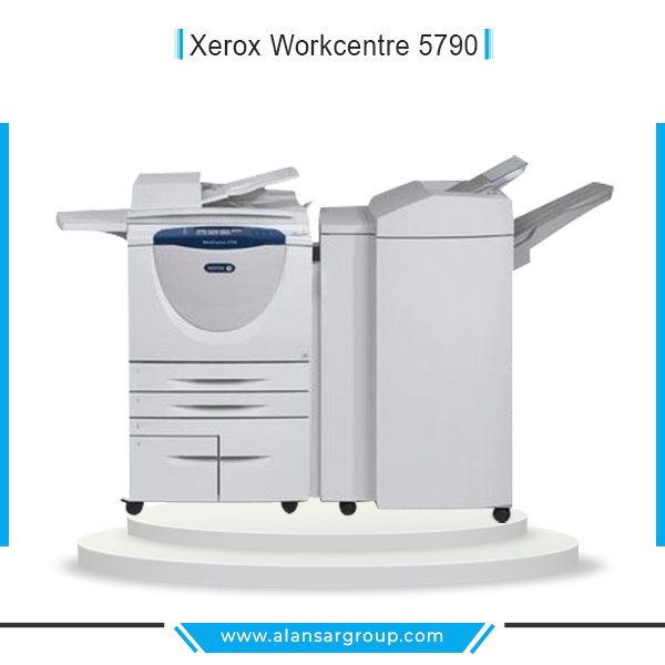 Xerox WorkCentre 5790 ماكينة تصوير مستندات استعمال الخارج