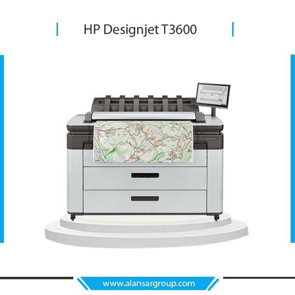 HP Designjet T3600 بلوتر الوان متعدد الوظائف - استيراد