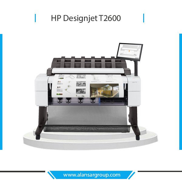 HP Designjet T2600 بلوتر ألوان جديد
