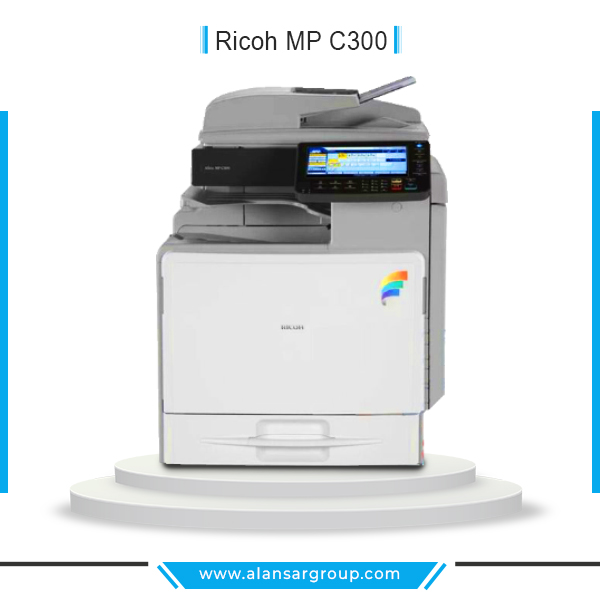 Ricoh MP C300 ماكينة تصوير مستندات استعمال الخارج 