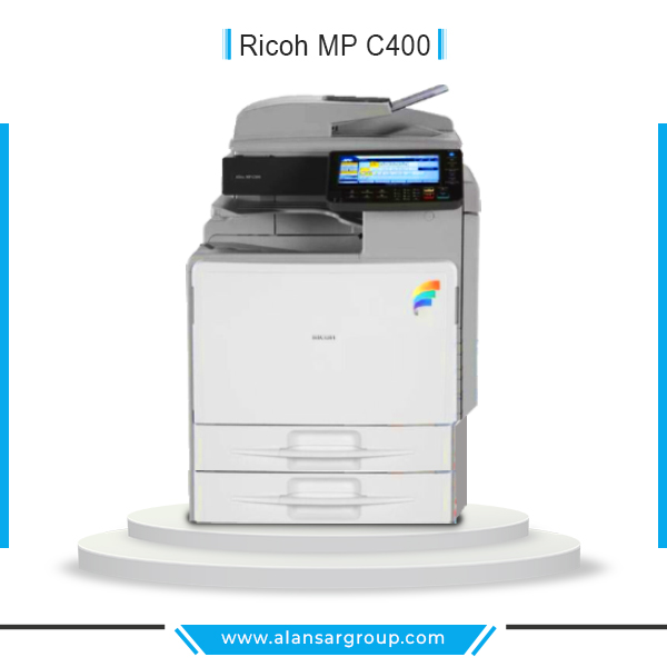Ricoh MP C400 ماكينة تصوير مستندات استعمال الخارج 