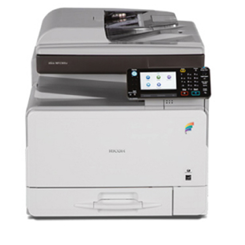 Ricoh MP C305 ماكينة تصوير مستندات استعمال الخارج 