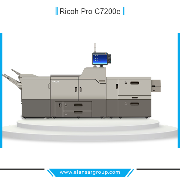 Ricoh Pro C7200e  ماكينة طباعة ديجيتال الوان - جديدة