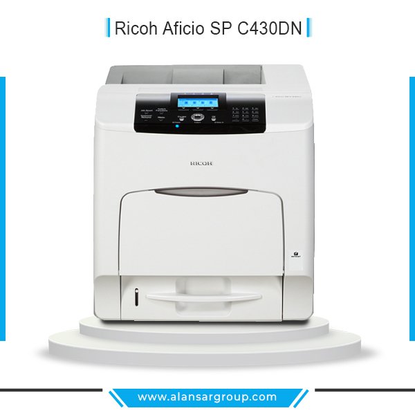 Ricoh C430 طابعة مستندات ألوان استعمال الخارج