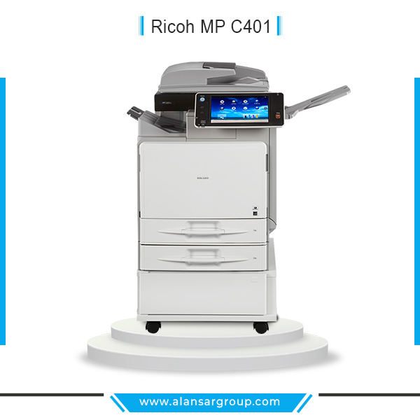 Ricoh MP C401 ماكينة تصوير مستندات ألوان استعمال الخارج 