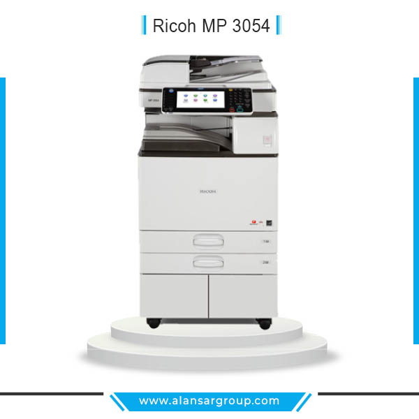 Ricoh MP 3054 ماكينة تصوير مستندات استعمال الخارج 