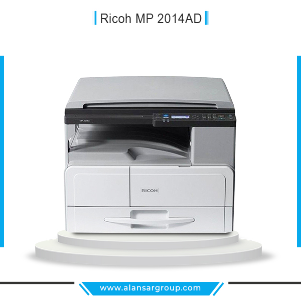 Ricoh MP 2014AD ماكينة تصوير مستندات جديدة