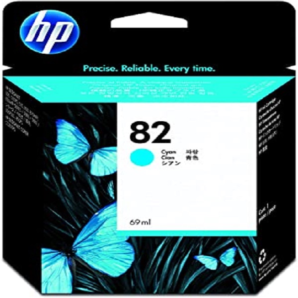 خرطوشة حبر أزرق Hp 500/800/510 اصلي