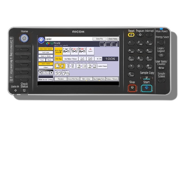 بانل ريكو MP 4002/5002 استعمال محلي