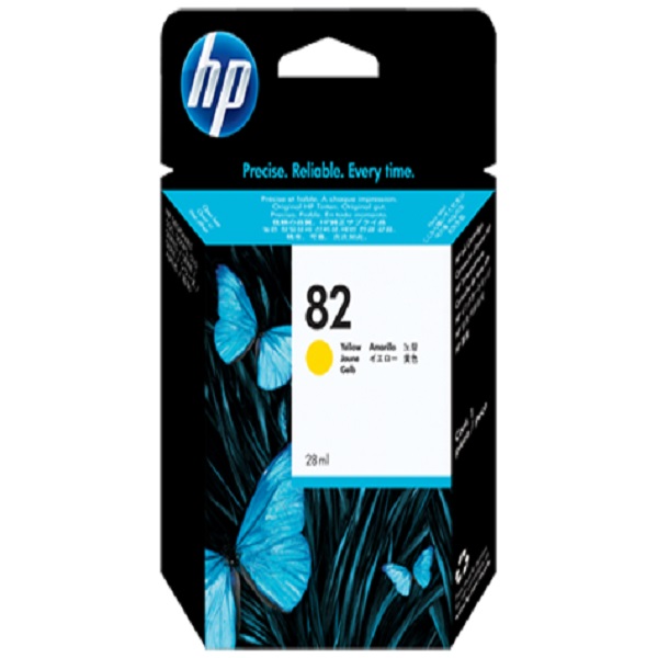 خرطوشة حبر أصفر Hp 500/800/510 هاي كوبي