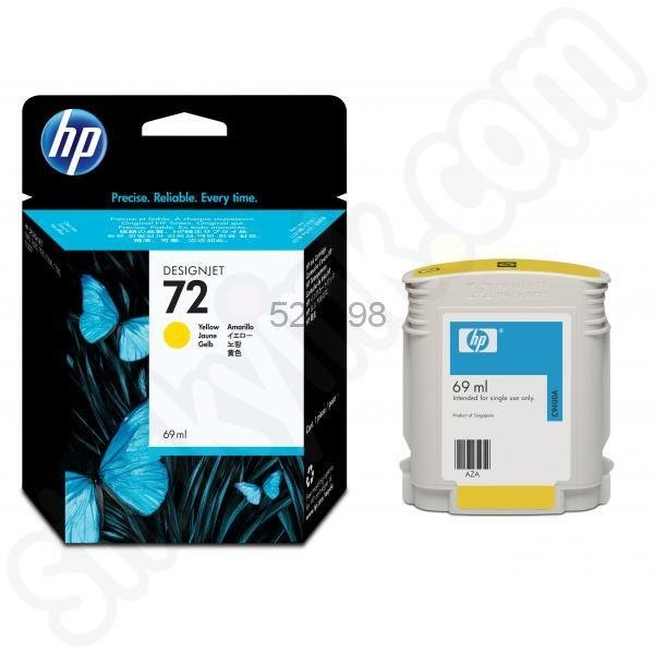 خرطوشة حبر أصفر Hp T790 هاي كوبي